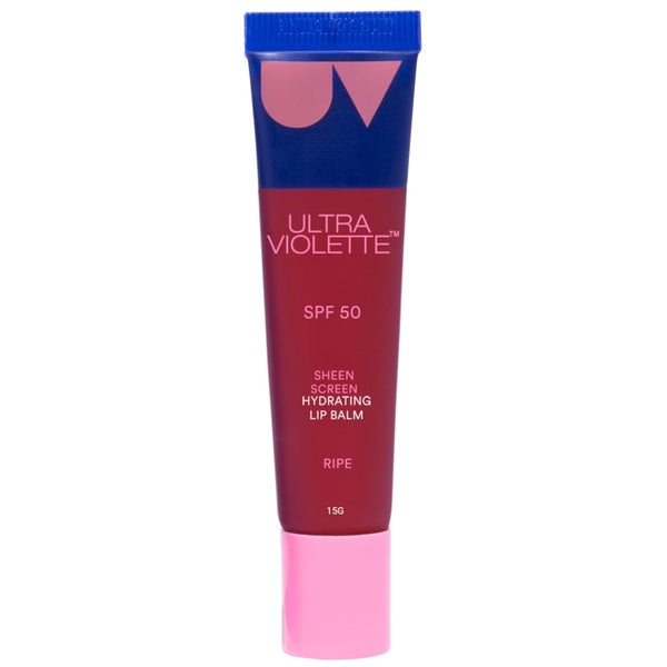 Ultra Violette Sheen Screen Hydrating Lip Balm SPF50 Ripe