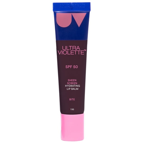 Ultra Violette Sheen Screen Hydrating Lip Balm SPF50 Bite