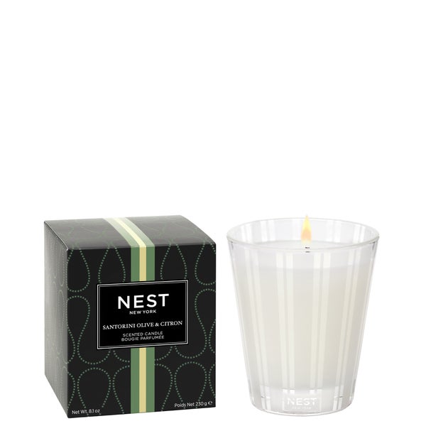 NEST New York Santorini Olive and Citron Classic Candle 230g