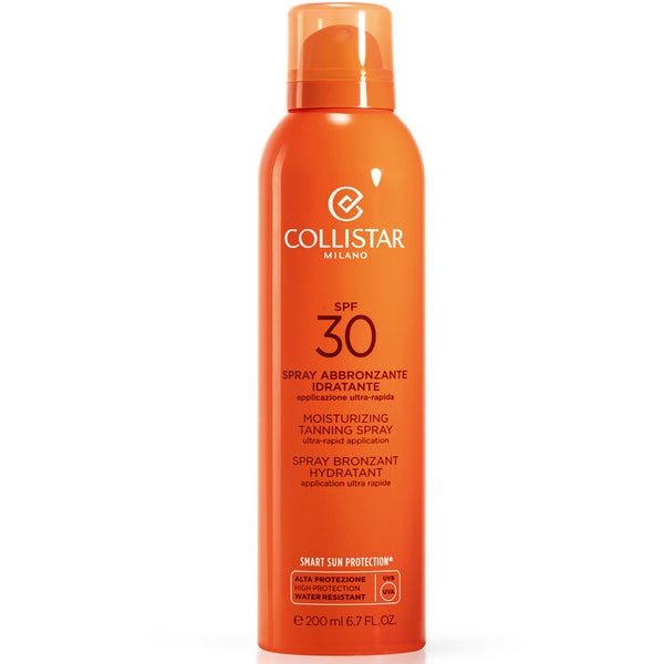 Collistar Moisturizing Tanning Spray SPF30 200ml