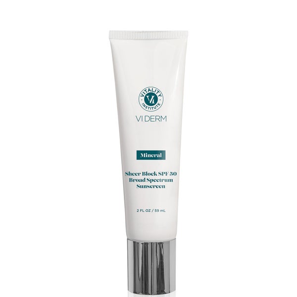 VI Derm Mineral Sheer SPF 50 Broad Spectrum Sunscreen 2 oz