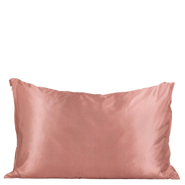 Kitsch The Satin Pillowcase - Terracotta