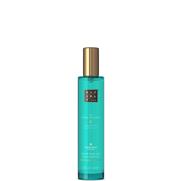 Rituals The Ritual of Karma Delicately Sweet Lotus & White Tea Hair and Body Mist 50ml