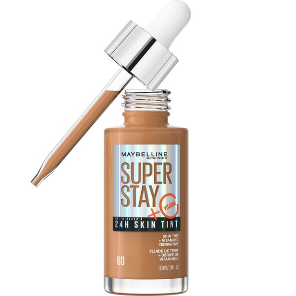 Maybelline Super Stay up to 24H Skin Tint Foundation + Vitamin C - Shade 60