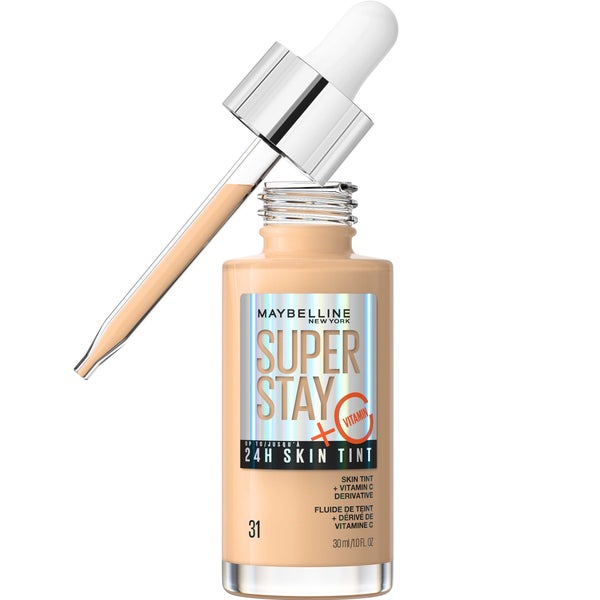 Maybelline Super Stay up to 24H Skin Tint Foundation + Vitamin C - Shade 31