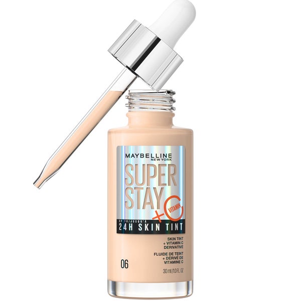 Maybelline Super Stay up to 24H Skin Tint Foundation + Vitamin C - Shade 06