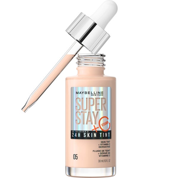 Maybelline Super Stay up to 24H Skin Tint Foundation + Vitamin C - Shade 05