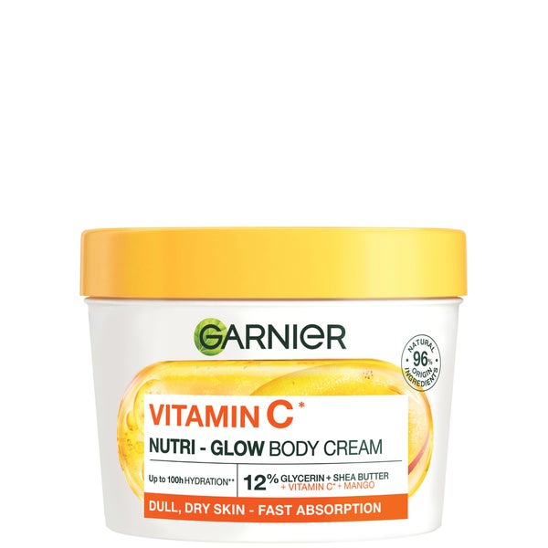 Garnier Body Superfood Nutri Glow Body Cream Vitamin C and Mango 380ml