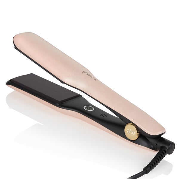ghd Max Limited Edition - Wide Plate Hair Straightener in Sun-Kissed Rose Gold