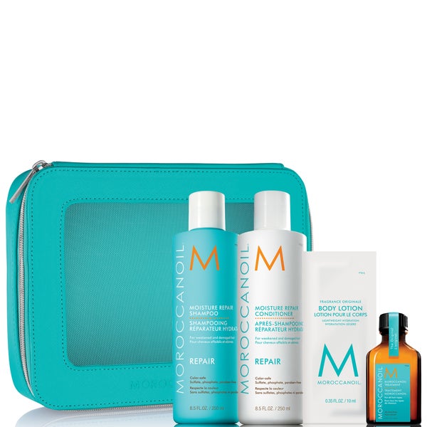 Moroccanoil Moisture Repair Shampoo and Conditioner with Gifts