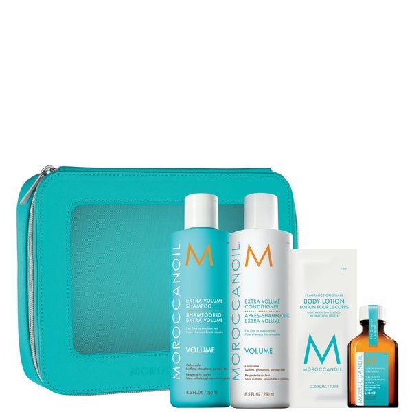 Moroccanoil The Hair Of Your Dreams Volume Pack (Worth $124.00)