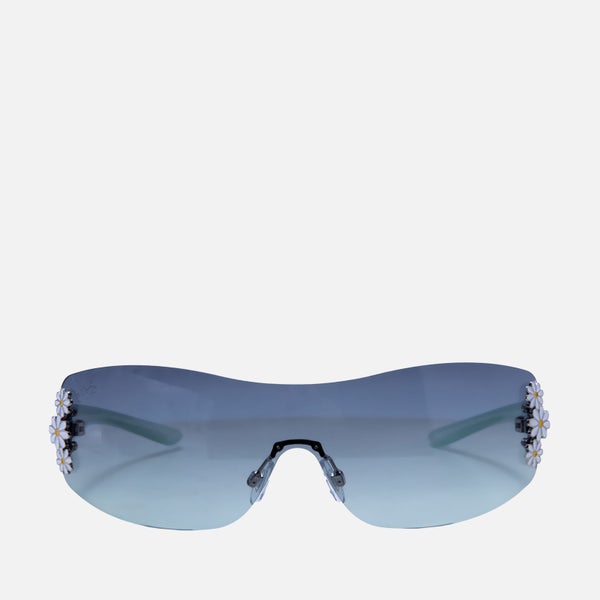 Jeepers Peepers Acetate Aviator-Style Sunglasses