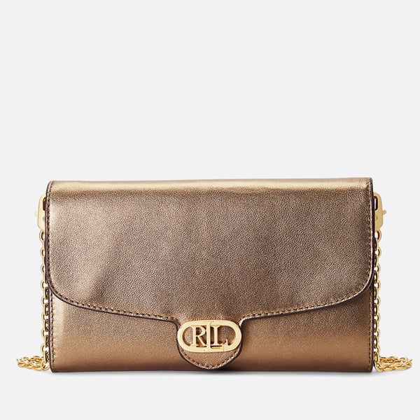 Lauren Ralph Lauren Adair Medium Leather Crossbody Bag