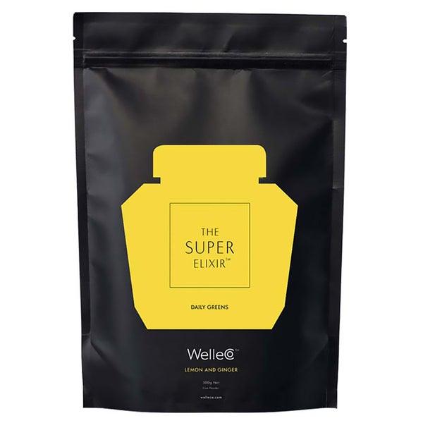 WelleCo The Super Elixir Refill - Lemon & Ginger 300g