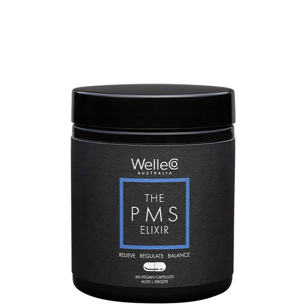 WelleCo The PMS Elixir - 60 capsules UK/EU
