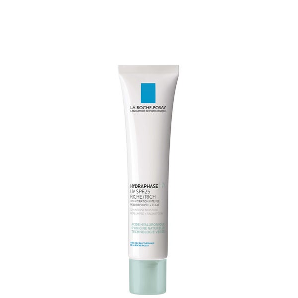 La Roche-Posay Hydraphase UV Riche Moisturizing Cream 40ml for Dehydrated and Sensitive Skin Prone to Dryness