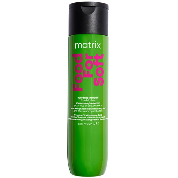 Matrix Food For Soft Hydrating Shampoo with Avocado Oil and Hyaluronic Acid For Dry Hair 300ml