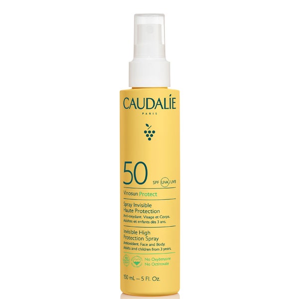 Caudalie Vinosun High Protection Spray SPF50 produkt przeciwsłoneczny w sprayu 150 ml