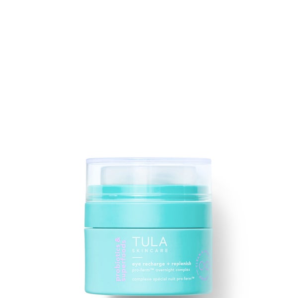 TULA Skincare Eye Recharge and Replenish Pro-Ferm Overnight Complex 15ml