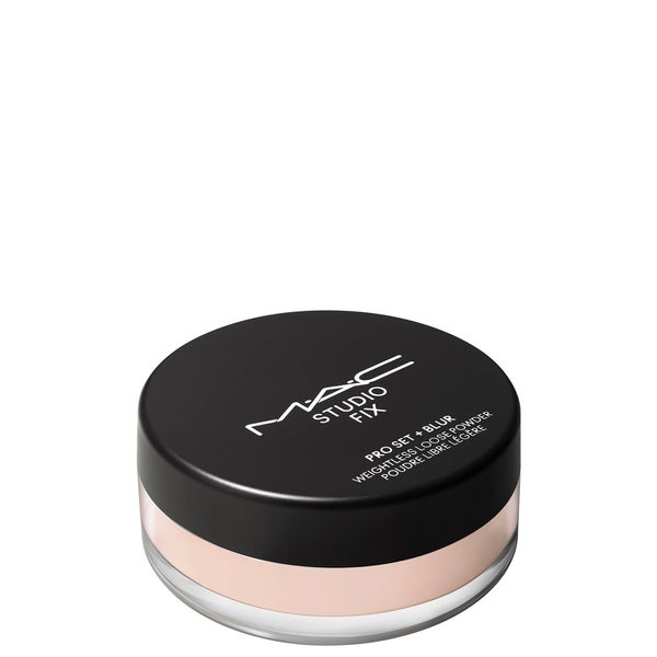 MAC Studio Fix Pro Set + Blur Weightless Loose Powder 6.5g (Various Shades)