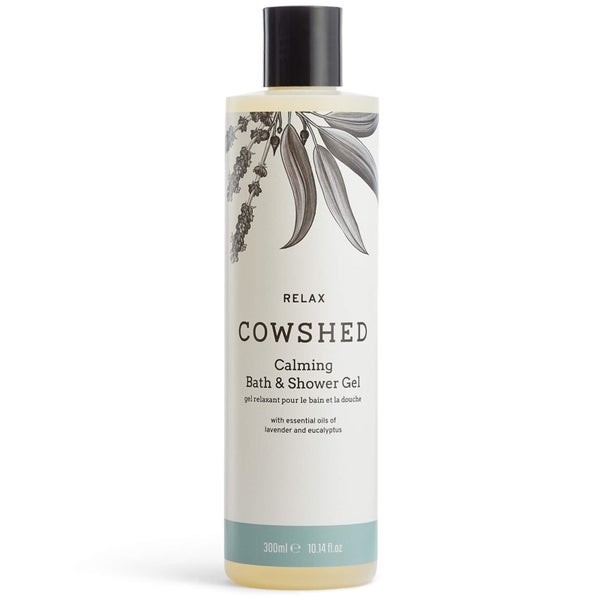 Cowshed RELAX Calming Bath and Shower Gel 300ml