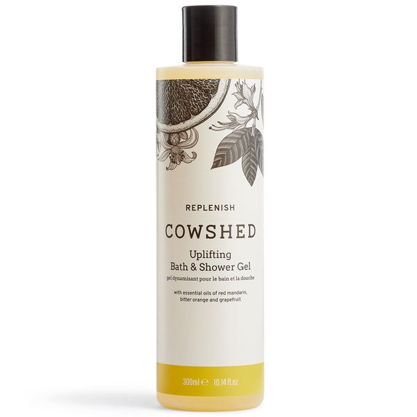 Cowshed REPLENISH Uplifting Bath and Shower Gel 300ml