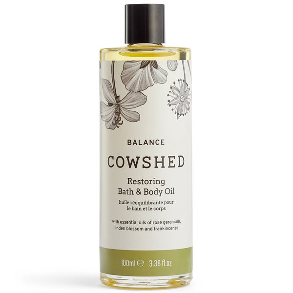 Cowshed BALANCE Restoring Body Oil 100ml