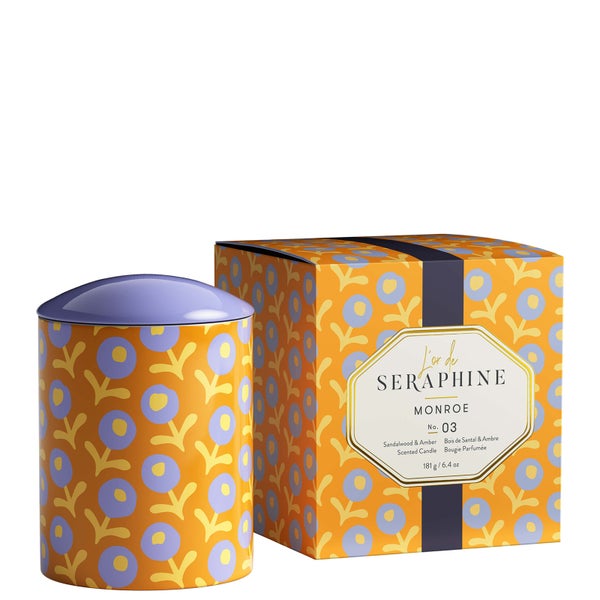 L'or de Seraphine Monroe Medium Ceramic Candle 6.4 oz