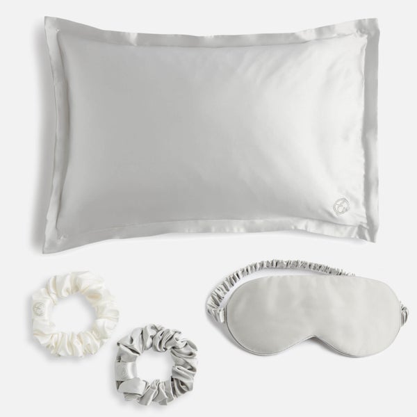 ESPA Home Moonlight Grey Silk Set