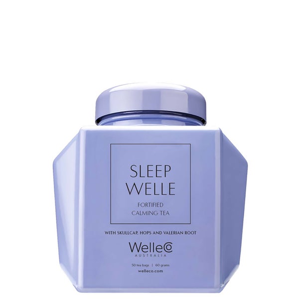 WelleCo Sleep Welle Calming Tea Caddy - Unfilled