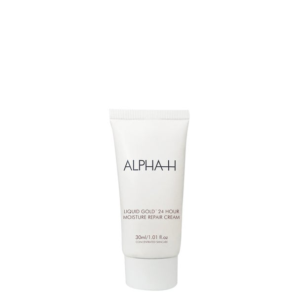 Alpha-H Liquid Gold 24 Hour Moisture Repair Cream with 5% Glycolic Acid 30ml