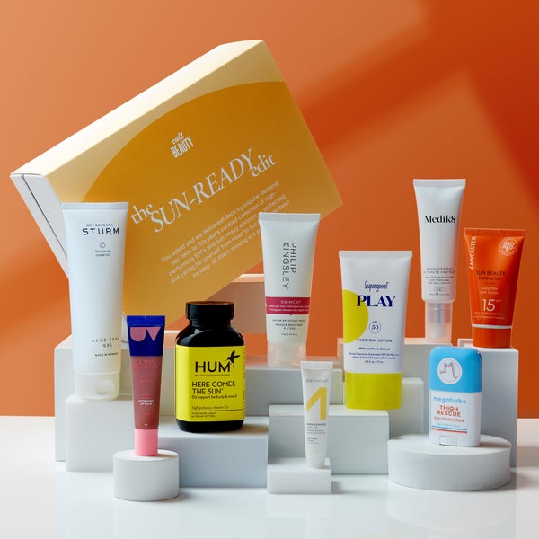 Cult Beauty Sun-Ready Edit (Worth Over €238.00)