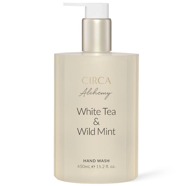 CIRCA Alchemy White Tea and Wild Mint Hand Wash 450ml