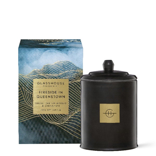 Glasshouse Fragrances Limited Edition Fireside in Queenstown Candle 380g