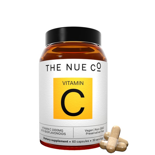 The Nue Co. Vitamin C Capsules - 60 Capsules