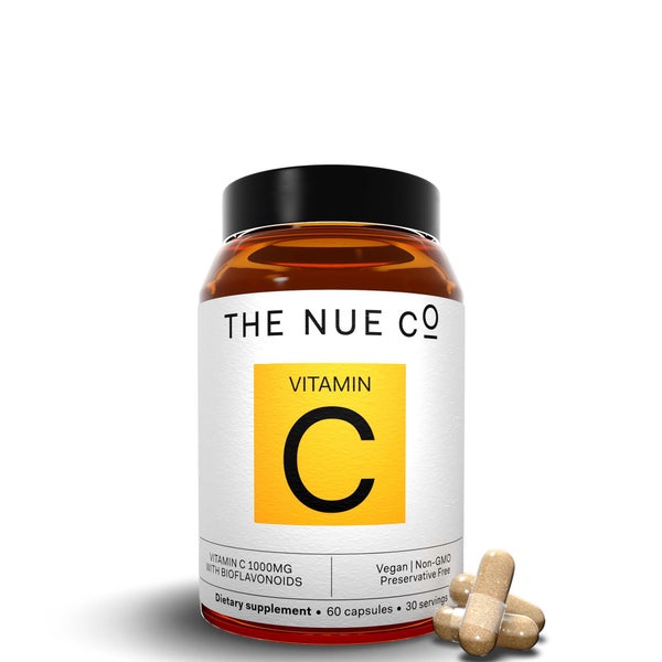 The Nue Co. Vitamin C Supplement To Support Immunity (60 Capsules)