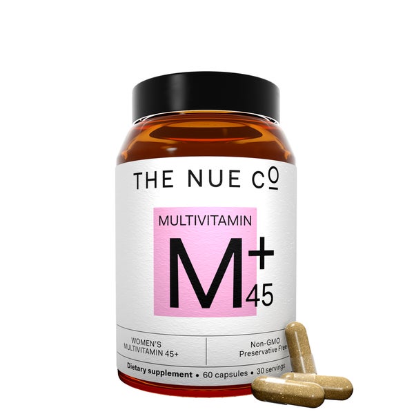 The Nue Co. Multi Vitamin 45+ Capsules - 30 Capsules