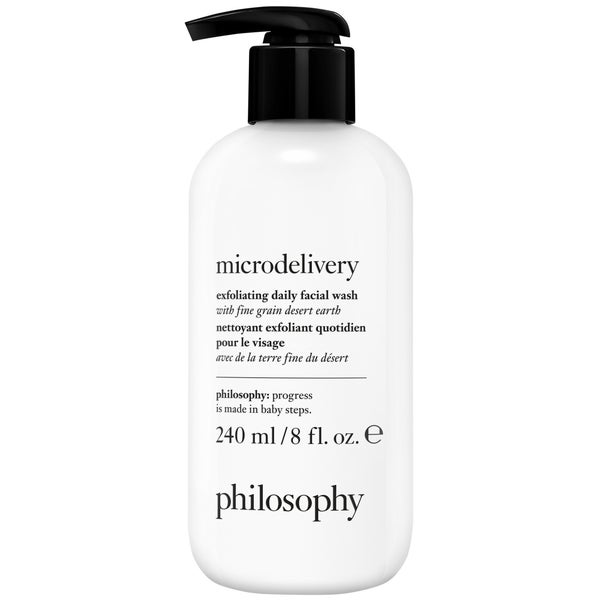 Philosophy Microdelivery Exfoliating Daily Facial Wash 240ml