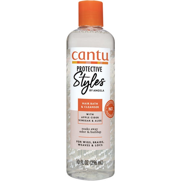Cantu Protective Styles Hair Bath and Cleanser 296ml