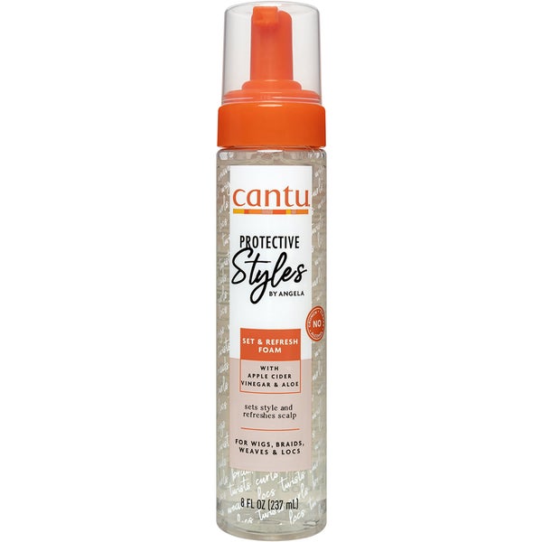 Cantu Protective Styles Fixatie- en Verfrisschuim 237 ml