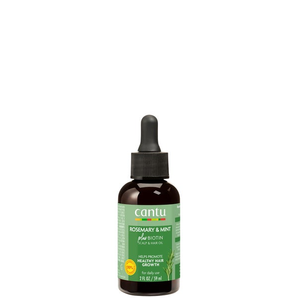 Cantu Rosemary & Mint Hair & Scalp Oil 59ml
