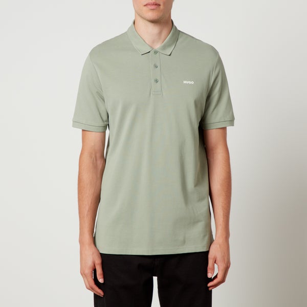 HUGO Men's Donos Cotton-Pique Polo Shirt