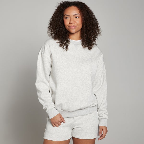 MP Women's Basics Oversized Sweatshirt - Light Grey Marl