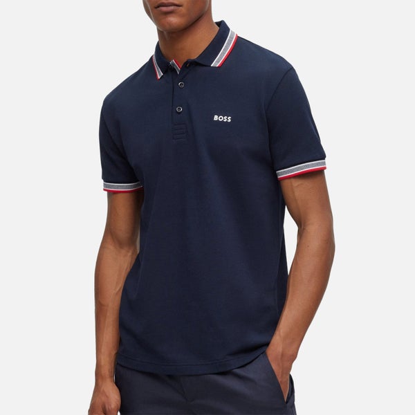BOSS Orange Paddy Cotton-Jersey Polo Shirt