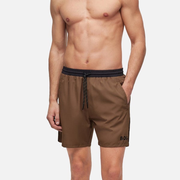 BOSS Bodywear Starfish Shell Swim Shorts