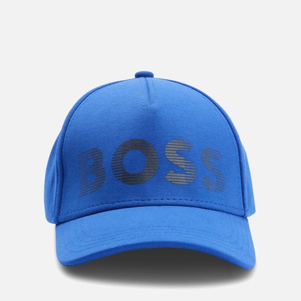 BOSS Metastripe Cotton-Blend Canvas Baseball Cap