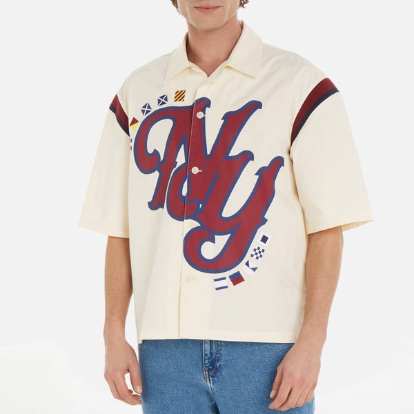 Tommy Jeans Collection Collegiate Organic Cotton-Poplin Shirt
