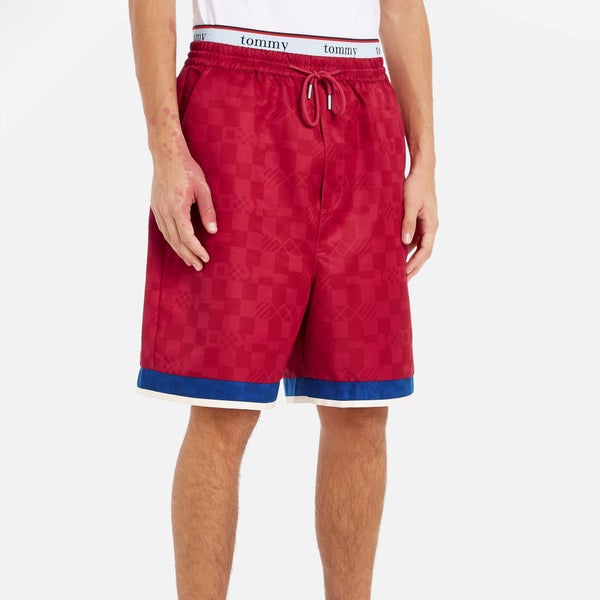 Tommy Jeans Collection Flag Checkerboard Shell Shorts