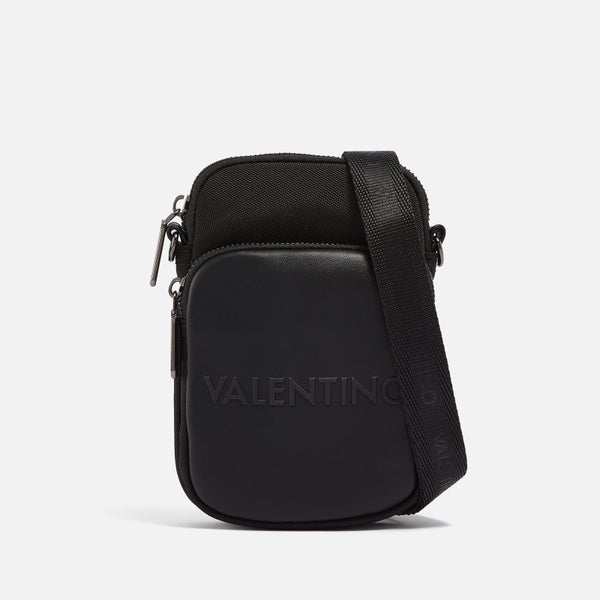 Valentino Cristian Faux Leather Small Crossbody Bag