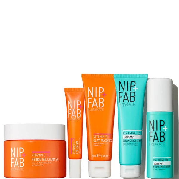NIP+FAB Hydrate and Glow Bundle